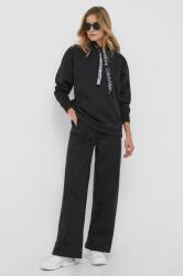 Calvin Klein Jeans pantaloni de trening culoarea negru, neted 9BYX-SPD0Z3_99X