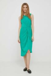 Ralph Lauren rochie culoarea verde, mini, mulata PPYX-SUD23M_77X