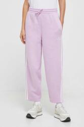 adidas pantaloni de trening culoarea roz, cu imprimeu 9BYX-SPD0BC_30X