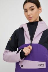 Colourwear geaca Homage culoarea violet 9BYY-KUD1PR_48X