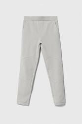 Guess pantaloni de trening din bumbac pentru copii culoarea gri, cu imprimeu 9BYX-SPB047_09X