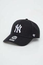 47 brand 47brand șapcă de baseball din bumbac MLB New York Yankees culoarea albastru marin, cu imprimeu 99KK-CAU1YP_59X
