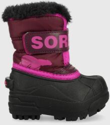 Sorel cizme de iarna copii Toddler culoarea violet 9BYY-OBG0Z1_49X