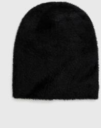 Answear Lab caciula de lana culoarea negru, din tricot gros BMYX-CAD02K_99X