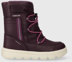 Geox cizme de iarna pentru copii J36HWC 054FU J WILLABOOM B A culoarea roz 9BYX-OBK0T8_45X