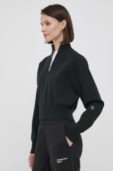 Calvin Klein pulover femei, culoarea negru, light, cu guler 9BYX-SWD191_99X