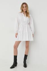 TWINSET rochie culoarea alb, mini, evazati PPYY-SUD1DC_00X