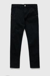 Pepe Jeans pantaloni copii culoarea albastru marin, neted 9BYY-SPB04O_59X