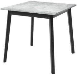  Asztal Edmond 109 (Szürke márvány + Fekete)