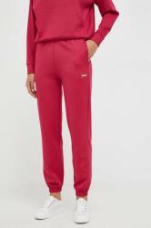 Hugo pantaloni de lounge culoarea roz, neted 9BYX-SPD0O1_30X