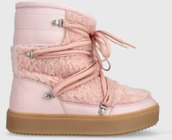Chiara Ferragni cizme de iarna culoarea roz, CF3258_012 9BYX-OBD250_30X