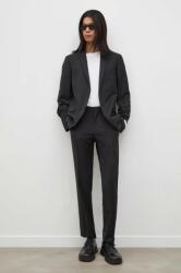 Tiger of Sweden pantaloni din lana 99KK-SPM0MG_99X (T70699035Z)