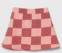 Benetton fusta din bumbac pentru copii culoarea roz, mini, evazati 9BYX-SDG02J_30X