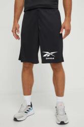 Reebok Classic pantaloni scurti Basketball barbati, culoarea negru 9BYX-SZM06W_99X