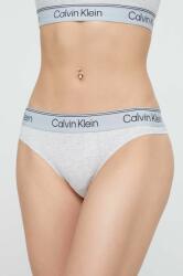 Calvin Klein Underwear tanga culoarea gri PPYX-BID1LY_90X