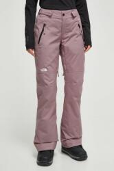 The North Face pantaloni Aboutaday culoarea violet 9BYX-SPD0DY_45X