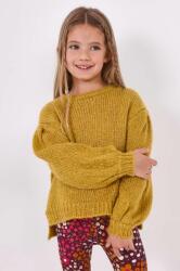 MAYORAL pulover pentru copii din amestec de lana culoarea galben, călduros 9BYX-SWG01P_18X
