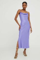ANSWEAR rochie culoarea violet, maxi, mulata B9YX-SSD901_40X
