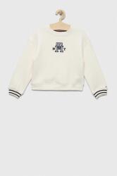 Tommy Hilfiger bluza copii culoarea alb, cu imprimeu 9BYX-BLG00Z_00X