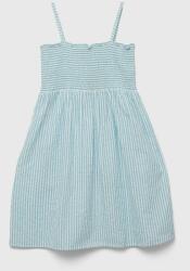 United Colors of Benetton rochie din bumbac pentru copii mini, evazati PPYX-SUG08W_55X
