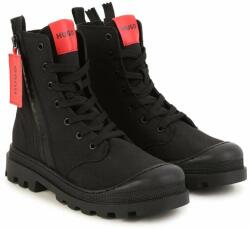Hugo sneakers pentru copii culoarea negru 9BYX-OBK011_99X