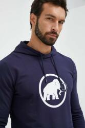 MAMMUT bluză trening ML Hoody Classic culoarea albastru marin, cu glugă, cu imprimeu 9BYX-BLM1AU_59X