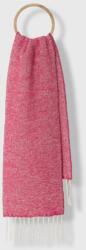 United Colors of Benetton esarfa din lana pentru copii culoarea roz, melanj 9BYX-SAG011_30X