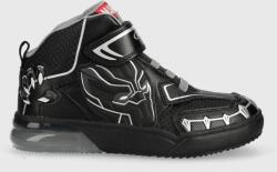 GEOX sneakers pentru copii x Marvel culoarea negru 9BYX-OBG0R4_99X
