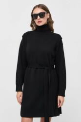Silvian Heach rochie culoarea negru, mini, oversize MBYX-SUD012_99X