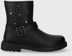 Geox cizme de iarna pentru copii culoarea negru 9BYX-OBG0M7_99X
