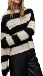 AllSaints pulover WK025Z BRITT JUMPER femei, culoarea negru, călduros 9BYX-SWD1J6_99A