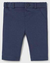 MAYORAL pantaloni bebe culoarea albastru marin, neted 9BYX-SPB02E_59X