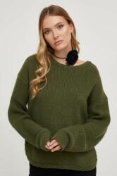 ANSWEAR pulover femei, culoarea verde, light BMYX-SWD0BL_87X