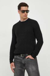 Ralph Lauren pulover din cașmir barbati, culoarea negru 9BYX-SWM0GI_99X