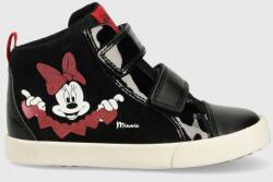 GEOX sneakers pentru copii x Disney culoarea negru 9BYX-OBG0O0_99X