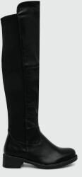 Answear Lab cizme femei, culoarea negru, cu platforma BMYX-OBD03D_99X
