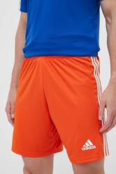 adidas Performance pantaloni scurți de antrenament Squadra 21 culoarea portocaliu 9BYX-SZM03K_22X