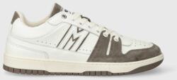 Mercer Amsterdam sneakers din piele The Brooklyn M Vintage culoarea alb, ME233011 9BYX-OBM18U_00X