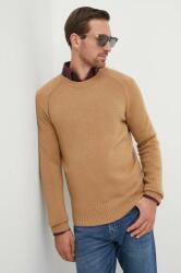 HUGO BOSS pulover de casmir culoarea bej, light 9BYX-SWM0DY_80X
