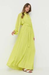 Beatrice .b rochie culoarea verde, maxi, evazati MPYX-SUD033_71X