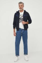 Pepe Jeans tricou din bumbac WILBUR culoarea bej, cu imprimeu 9BYX-TSM0U2_01X