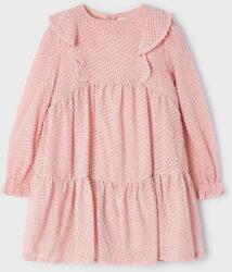 Mayoral rochie fete culoarea roz, mini, oversize 9BYX-SUG06T_30X