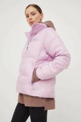 Columbia geacă Puffect Jacket femei, culoarea roz, de iarnă 1864781 9BYK-KUD0TJ_39X