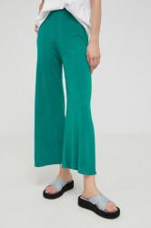 Answear Lab femei, culoarea verde, lat, high waist BBYY-SPD08L_77X