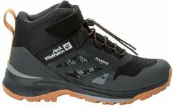Jack Wolfskin cizme de iarna pentru copii VILLI HIER TEXAPORE MID culoarea negru 9BYX-OBK14Y_99X