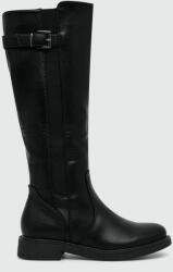 Answear Lab cizme femei, culoarea negru, cu toc plat BMYX-OBD055_99X
