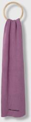 Karl Lagerfeld esarfa din amestec de lana culoarea violet, melanj 9BYX-SAD0BB_45X