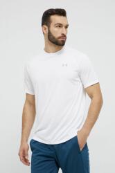 Under Armour tricou de antrenament Tech 2.0 culoarea alb, neted 1326413-191 9B8W-TSM0LK_00X