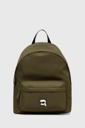 KARL LAGERFELD rucsac femei, culoarea verde, mic, neted 9BYX-PKD024_81X (235W3244)