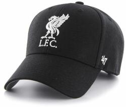 47 brand 47brand șapcă EPL Liverpool culoarea negru, cu imprimeu 99KK-CAM0DO_99X